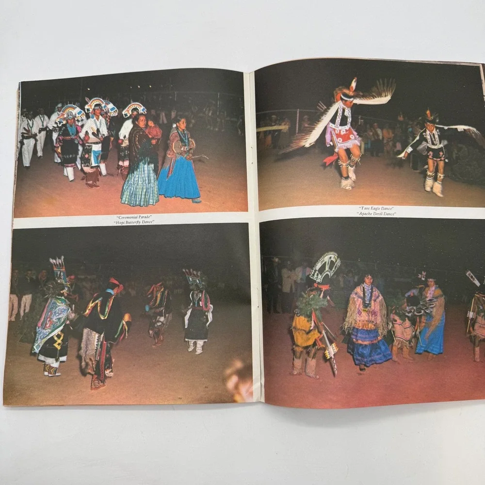 Arizona Highways Magazine August 1962 Navajo Fair Native‎ American Culture